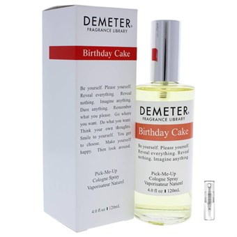 Demeter Birthday Cake - Eau De Cologne  - Doftprov - 2 ml