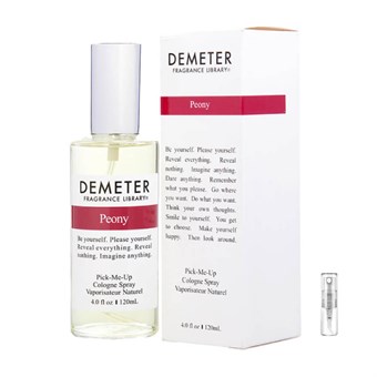 Demeter Peony - Eau De Cologne  - Doftprov - 2 ml