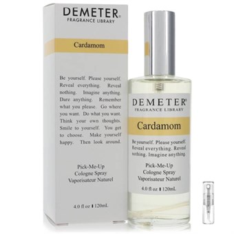 Demeter Cardamom - Eau De Cologne  - Doftprov - 2 ml