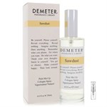 Demeter Sawdust- Eau De Cologne - Doftprov - 2 ml
