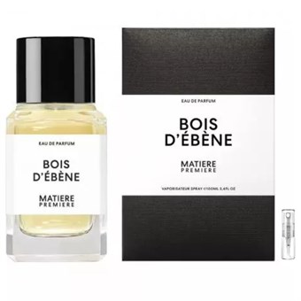 Matiere Premiere Bois D\'Ebene - Eau de Parfum - Doftprov - 2 ml