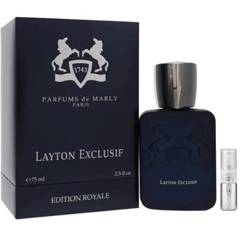 Parfums de Marly Layton Exclusif - Eau de Parfum - Doftprov - 2 ml
