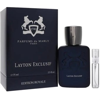 Parfums de Marly Layton Exclusif - Eau de Parfum - Doftprov - 5 ml