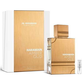 Al Haramain Oud White Edition - Eau de Parfum  - Doftprov - 2 ml