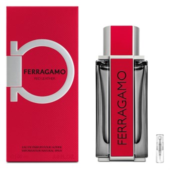 Salvatore Ferragamo Red Leather - Eau de Parfum - Doftprov - 2 ml