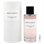 Christian Dior Rose Kabuki - Eau de Parfume - Doftprov - 2 ml