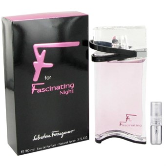 Salvatore Ferragamo F For Fascinating Night - Eau de Parfum - Doftprov - 2 ml