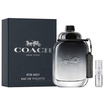 Coach New York Men - Eau de Parfum - Doftprov - 2 ml