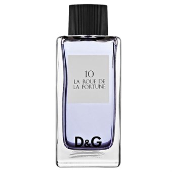 D&G Anthology Wheel of Fortune La Roue de La Fortune 10 - Eau de Parfum - Resestorlek - 10 ml