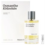 Maison Crivelli Osmanthe - Eau de Parfum - Doftprov - 2 ml