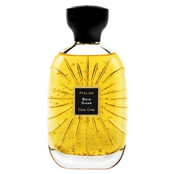 Atelier Des Ors Bois Sikar - Eau de Parfum - Resestorlek - 10 ml