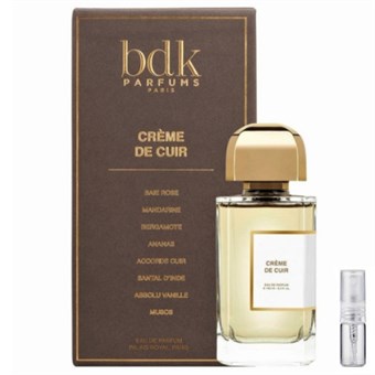 BDK Parfums Creme de Cuir - Eau de Parfum - Doftprov - 2 ml