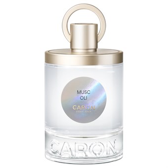 Caron Musc Oli - Eau de Toilette - Resestorlek - 10 ml