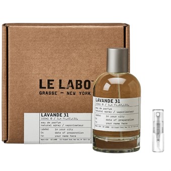 Le Labo Lavande 31 - Eau de Parfum - Doftprov - 2 ml