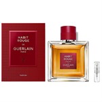 Guerlain Habit Rouge - Parfum - Doftprov - 2 ml