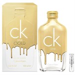Calvin Klein One Gold - Eau de Toilette - Doftprov - 2 ml