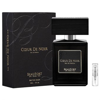 Beaufort Coeur De Noir - Eau de Parfum - Doftprov - 2 ml