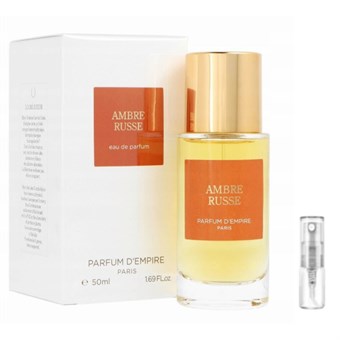 Parfum D\'Empire Ambre Russe - Eau de Parfum - Doftprov - 2 ml