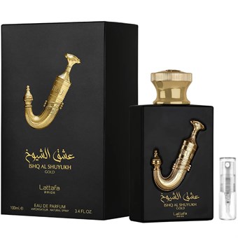 Lattafa Ishq Al Shuyukh Gold - Eau de Parfum - Doftprov - 5 ml