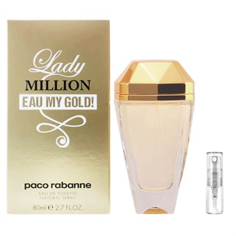 Paco Rabanne Lady Million Eau My Gold - Eau de Toilette - Doftprov - 5 ml