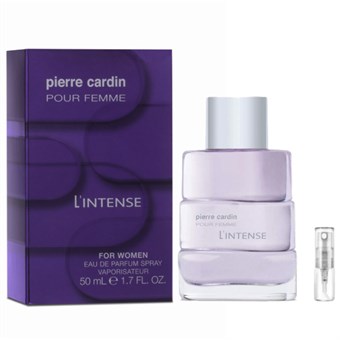 Pierre Cardin Pour Femme L\'Intense - Eau de Parfum - Doftprov - 2 ml