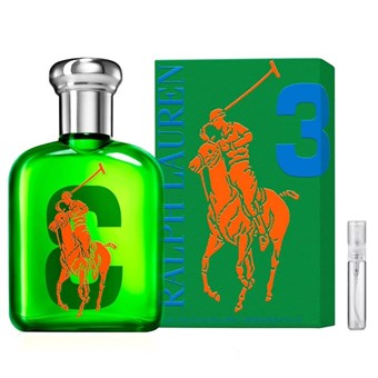 Ralph Lauren Big Pony 3 Men - Eau de Toilette - Doftprov - 5 ml