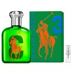 Ralph Lauren Big Pony 3 Men - Eau de Toilette - Doftprov - 2 ml