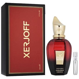 Xerjoff Golden Green - Parfum - Doftprov - 5 ml