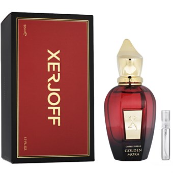Xerjoff Coffee Break Golden Moka - Parfum - Doftprov - 5 ml