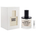 DS & Durga I Don't Know What - Eau de Parfum - Doftprov - 2 ml