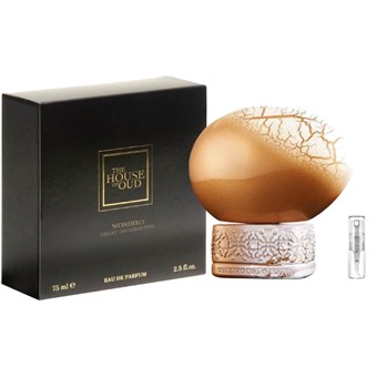 The House of Oud Wonderly - Eau de Parfum - Doftprov - 2 ml