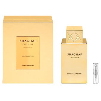 Swiss Arabian Shaghaf Oud Elixir - Eau de Parfum - Doftprov - 2 ml