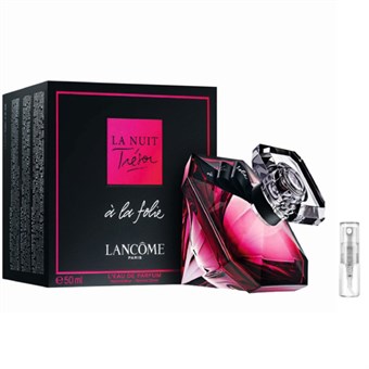 Lancome La Nuit Tresor A La Folie - Eau de Parfum - Doftprov - 2 ml