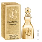 Jimmy Choo I Want Choo Le Parfum - Parfum - Doftprov - 2 ml