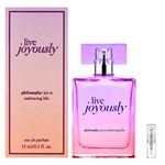 Philosophy Live Joyously - Eau de Parfum - Doftprov - 2 ml