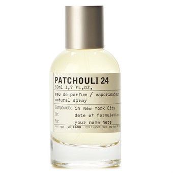 Le Labo Patchouli 24 - Eau de Parfum - Resestorlek - 10 ml