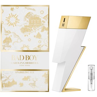 Carolina Herrera Bad Boy Sparkling Ice - Eau de Toilette - Doftprov - 2 ml