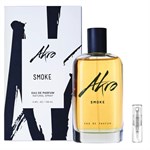 Akro Fragrances Smoke - Eau de Parfum - Doftprov - 2 ml