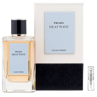 Prada Olfactories Heat Wave Cologne - Eau De Parfum - Doftprov - 2 ml