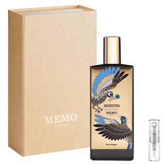 Memo Argentina - Eau De Parfum - Doftprov - 5 ml