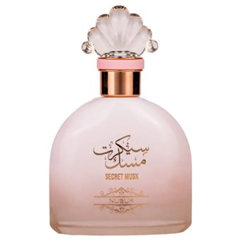 Nusuk Secret Musk - Eau de Parfum - Resestorlek - 10 ml