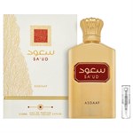 Lattafa Asdaaf Sa'ud - Eau De Parfum - Doftprov - 2 ml