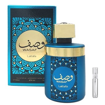 Lattafa Wasaf - Eau De Parfum - Doftprov - 5 ml