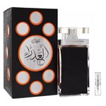 Lattafa Al Azra'a Black - Eau De Parfum - Doftprov - 2 ml