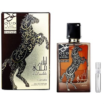 Lattafa Oud Lail Maleki - Eau De Parfum - Doftprov - 5 ml