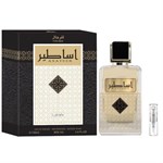 Lattafa Asateer Cologne - Eau De Parfum - Doftprov - 2 ml