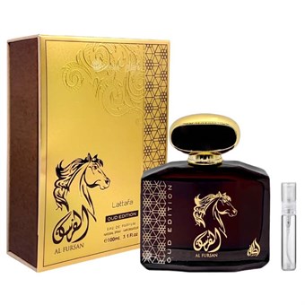 Lattafa Al Fursan Oud Edition - Eau De Parfum - Doftprov - 5 ml