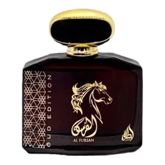 Lattafa Al Fursan Oud Edition - Eau De Parfum - Resestorlek - 10 ml