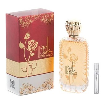 Lattafa Khalis Ward - Eau De Parfum - Doftprov - 5 ml