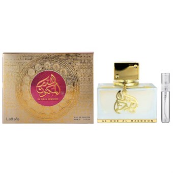 Lattafa Al Dur Al Maknoon Gold - Eau De Parfum - Doftprov - 5 ml